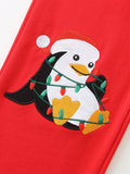 Christmas Snowman Embroidered Sweatshirt