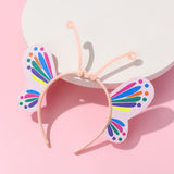 Cartoon Colorized Butterfly Hair Accessories