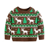 Christmas Series Cartoon Sweater