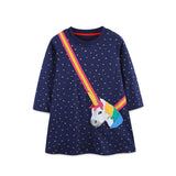 Embroidered Flower Dress