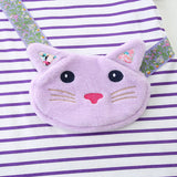 Cartoon Cat Bag Girl Princess Dress