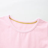Children's Rainbow-Colored Four-Leaf Clover & Cloud Dress