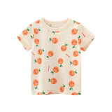 Children's Summer Short-Sleeved T-shirt