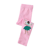Elf Patch Embroidered Leggings