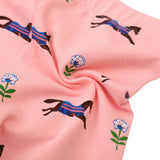 Animal Printing and Dyeing Trousers