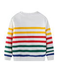 Excavator Cartoon Pullover