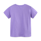 Butterfly Print round Neck Pullover Top