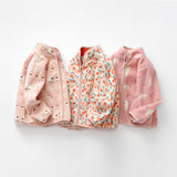 Printed Polar Fleece Jacket