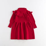 Christmas Knitted Dress