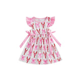 Lobster Print Dress