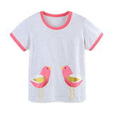 Animal Print Casual Short Sleeve