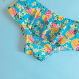 Pineapple Print Swimsuit