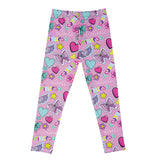 CartooLeggingsn Printed