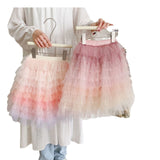 Children's Rainbow Cake Dress