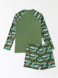 Dinosaur Boy's Swimsuit