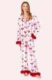 Printed Home Parent-Child Comfortable Suit