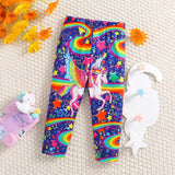 Unicorn Printed Trousers