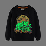 Lucky Sale-Printing and Dyeing Children's Overalls