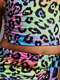 Multicolor Suit
