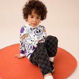 Children's Halloween Pattern Sweatshirt
