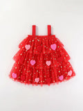 Suspender Cake Love Dress