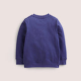 Unicorn Appliqu¨¦ Sweatshirt