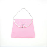 Portable Coin Purse Little Girl Love Gem Bag