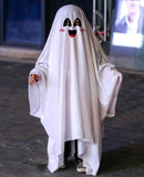 Halloween Children's Ghost Costume Grimace Cloak Parent-Child Dress Cloak