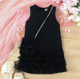 Multi-Color Optional Mesh Dress + Bag