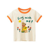 Lucky Sale-Children's Macaron Color Cartoon Bunny Dress