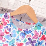 Butterfly Rainbow Dress