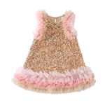 Sequins Cake Dress