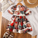 Tassel Lace Dress