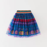 Printed Children's Skirt Skirt