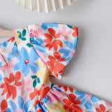 Flower Print Dress