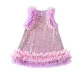 Sequins Cake Dress