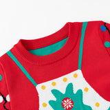 Christmas Children's Cartoon Dress
