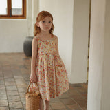 Printing slip dress