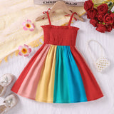 Colored Tank Top Dress