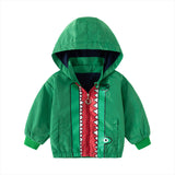 Alligator Printed plus Velvet Shell Jacket