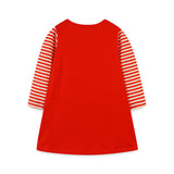 Christmas Sale- Tree Affixed Cloth Embroidered Dress