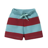 Boy Leisure Striped Short Sleeve