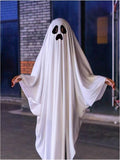 Halloween Children's Ghost Costume Grimace Cloak Parent-Child Dress Cloak
