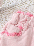 Multi-Color Optional-Girls' Denim Shorts