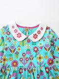 Children's Princess Dress Flower Printed Children's Skirt