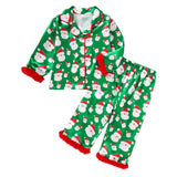 Christmas Printed Homewear Two-Piece Set