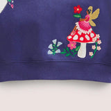 Unicorn Appliqu¨¦ Sweatshirt