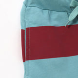 Boy Leisure Striped Short Sleeve