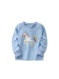 Cute Unicorn Girl Top