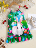 Easter Bunny Sling Dress